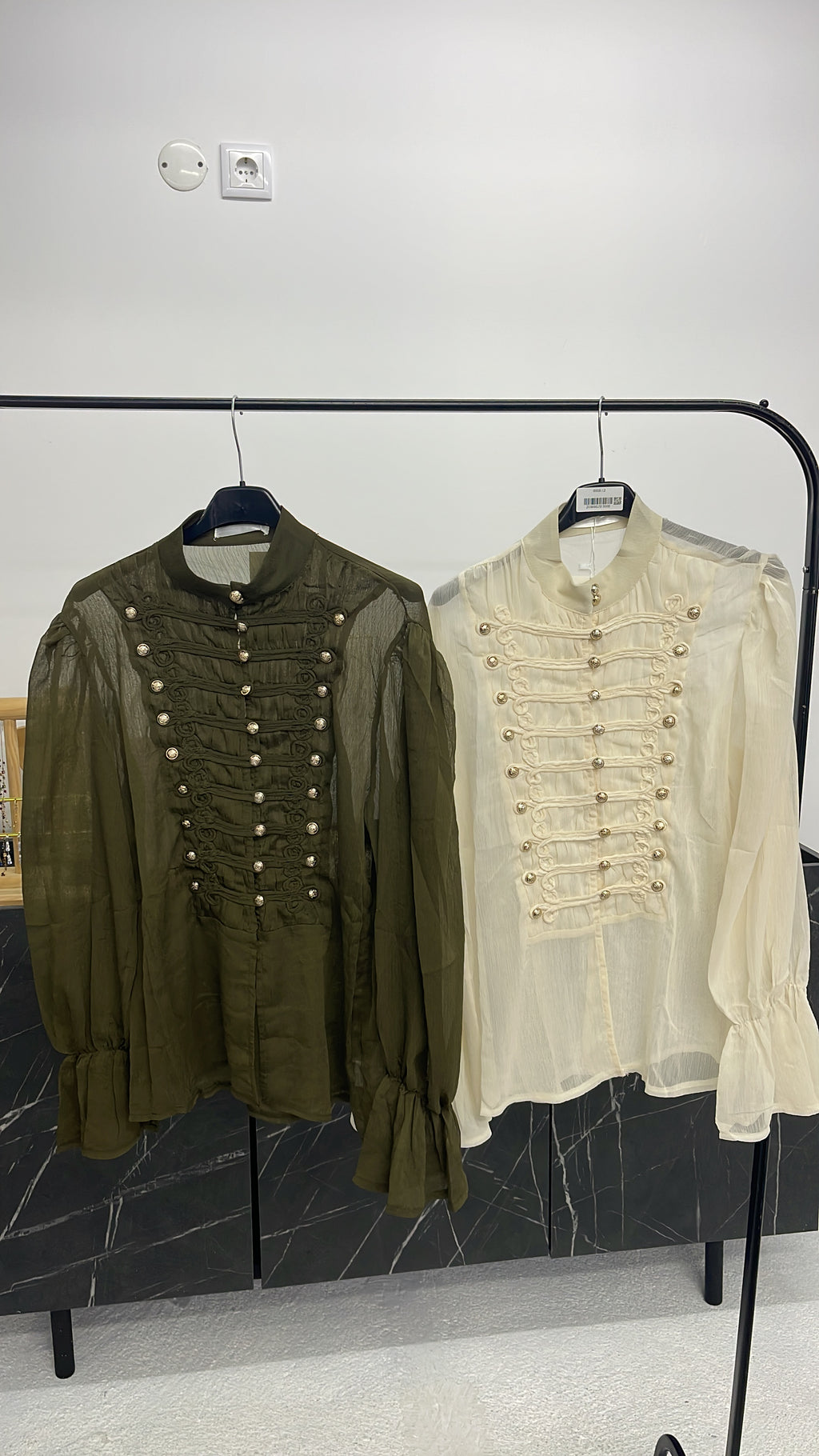 Blusa Organza (2 cores)