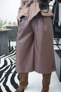 Bermudas Croc Skin