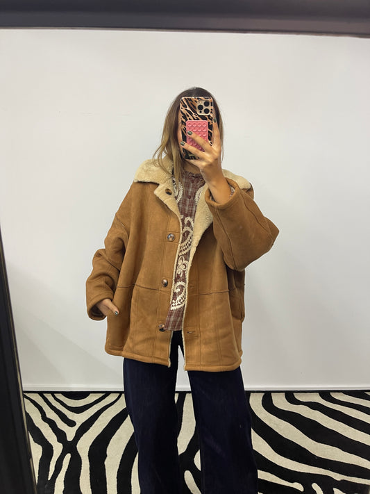 Casaco Sherpa Reversível