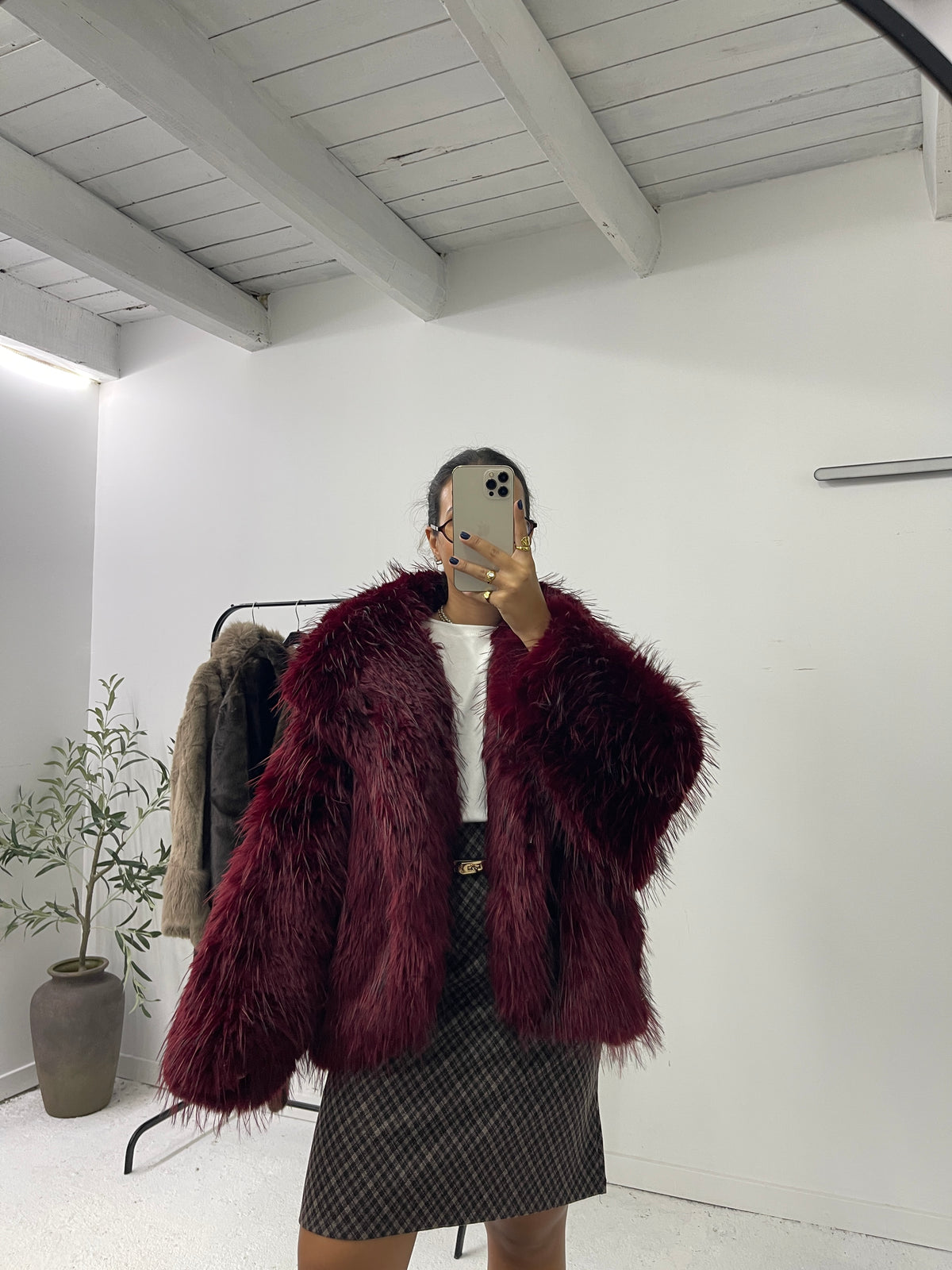 Casaco Faux Fur