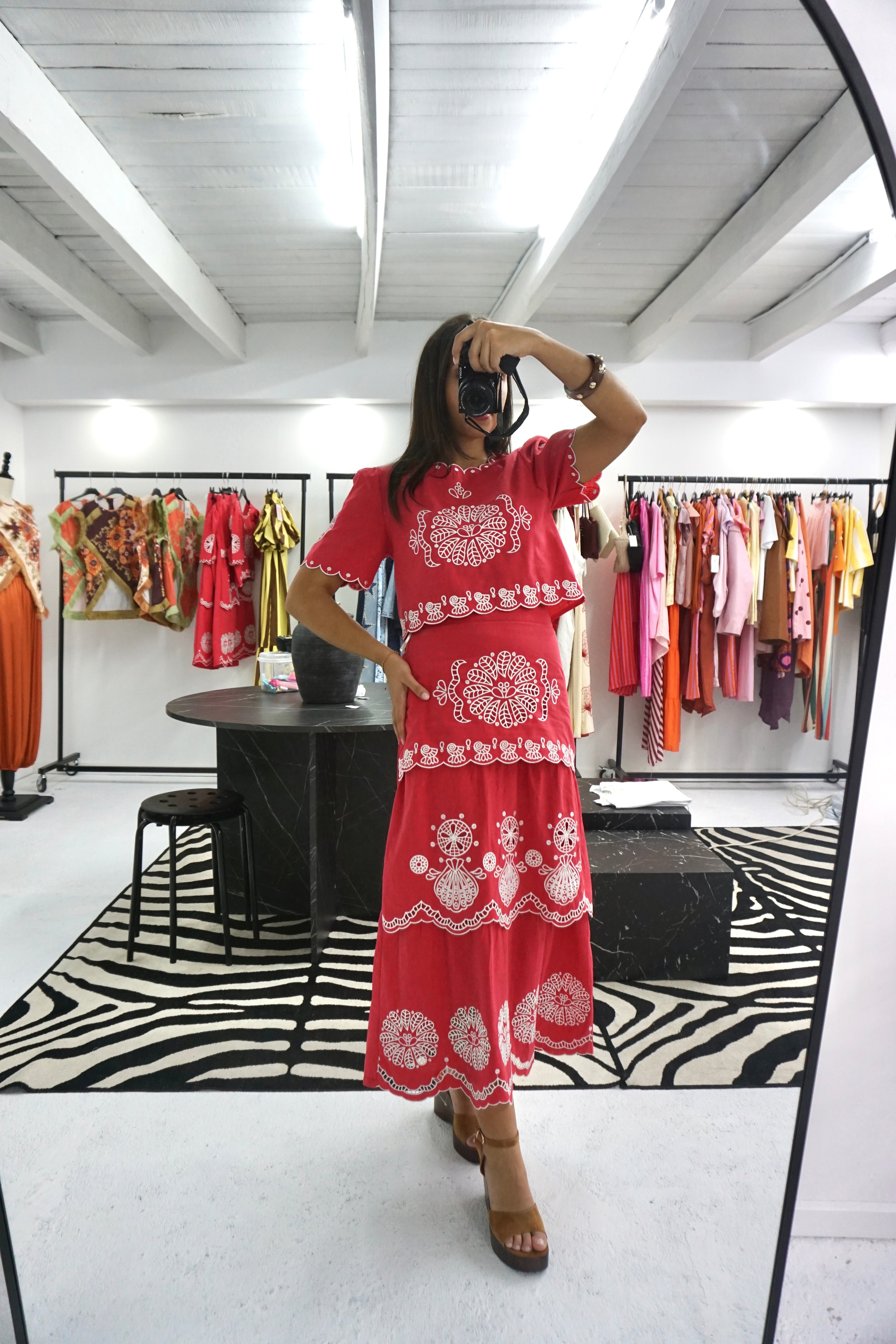Conjunto Bordado