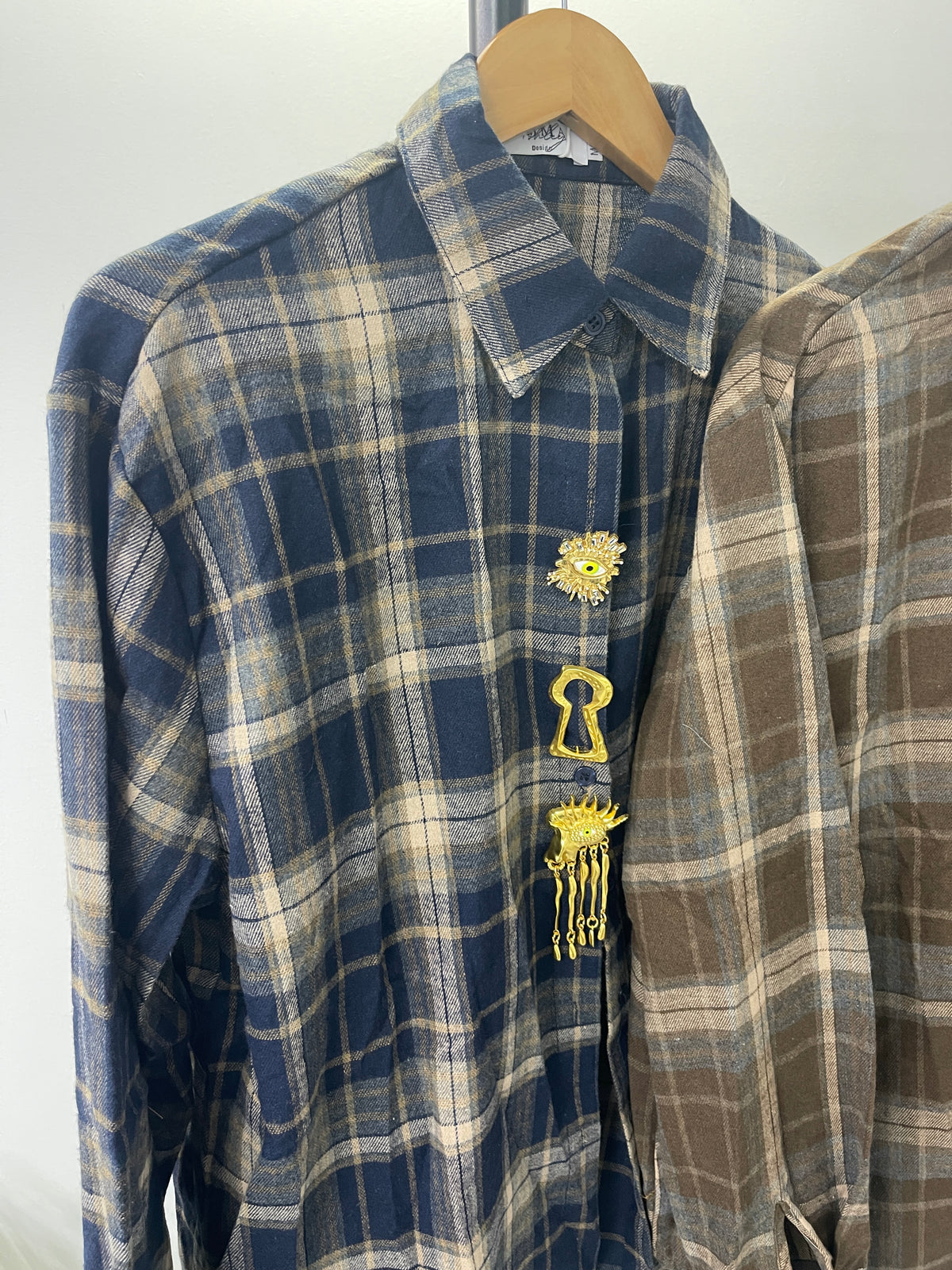 Camisa Flanela (2 cores)