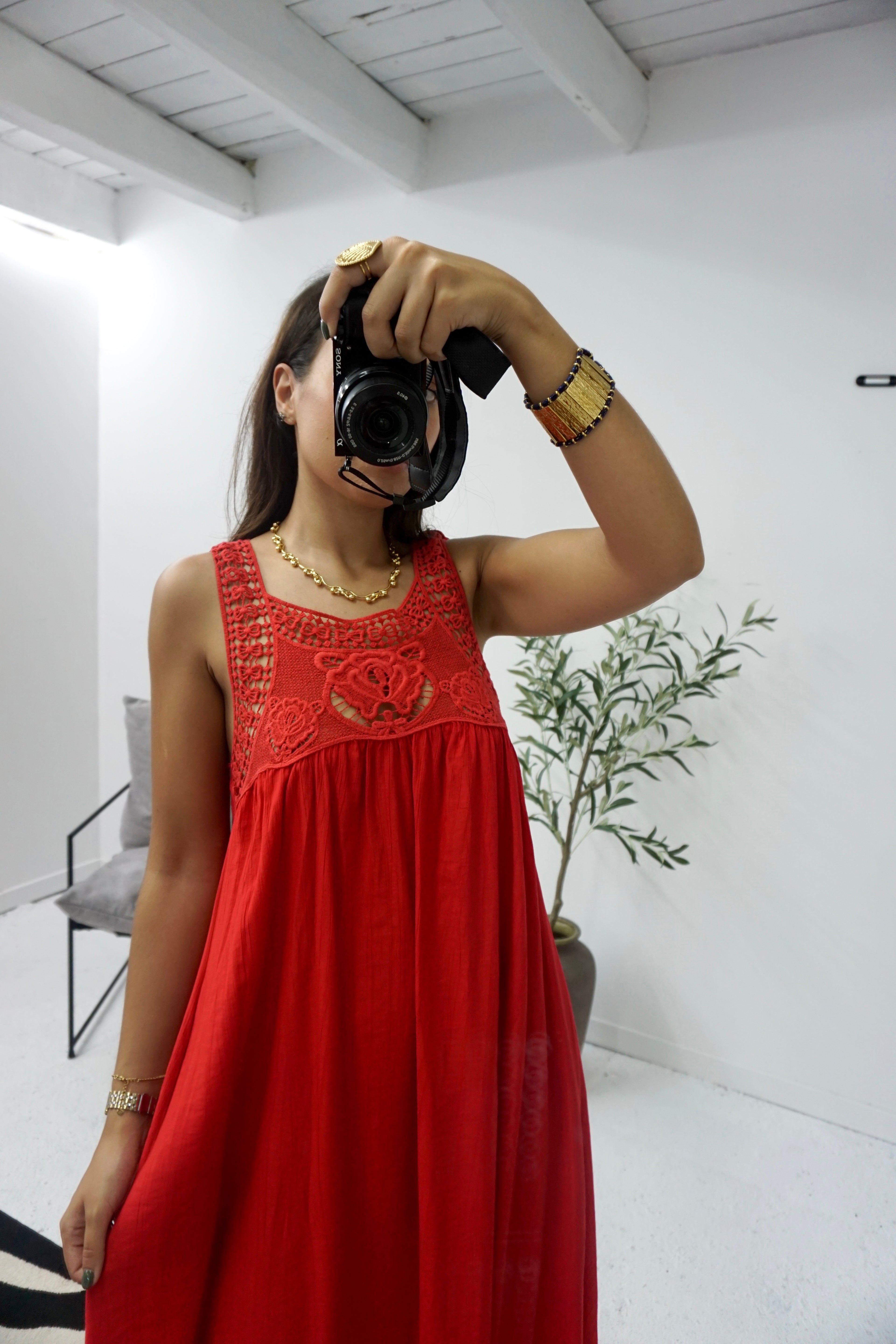 Vestido Maxi (3 cores)