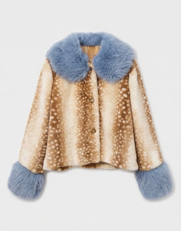 Casaco Bambi Print (3 cores)